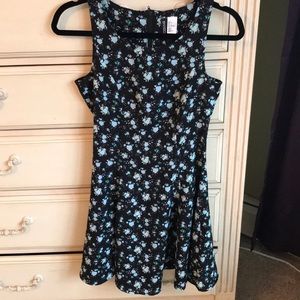 H&M floral sun dress